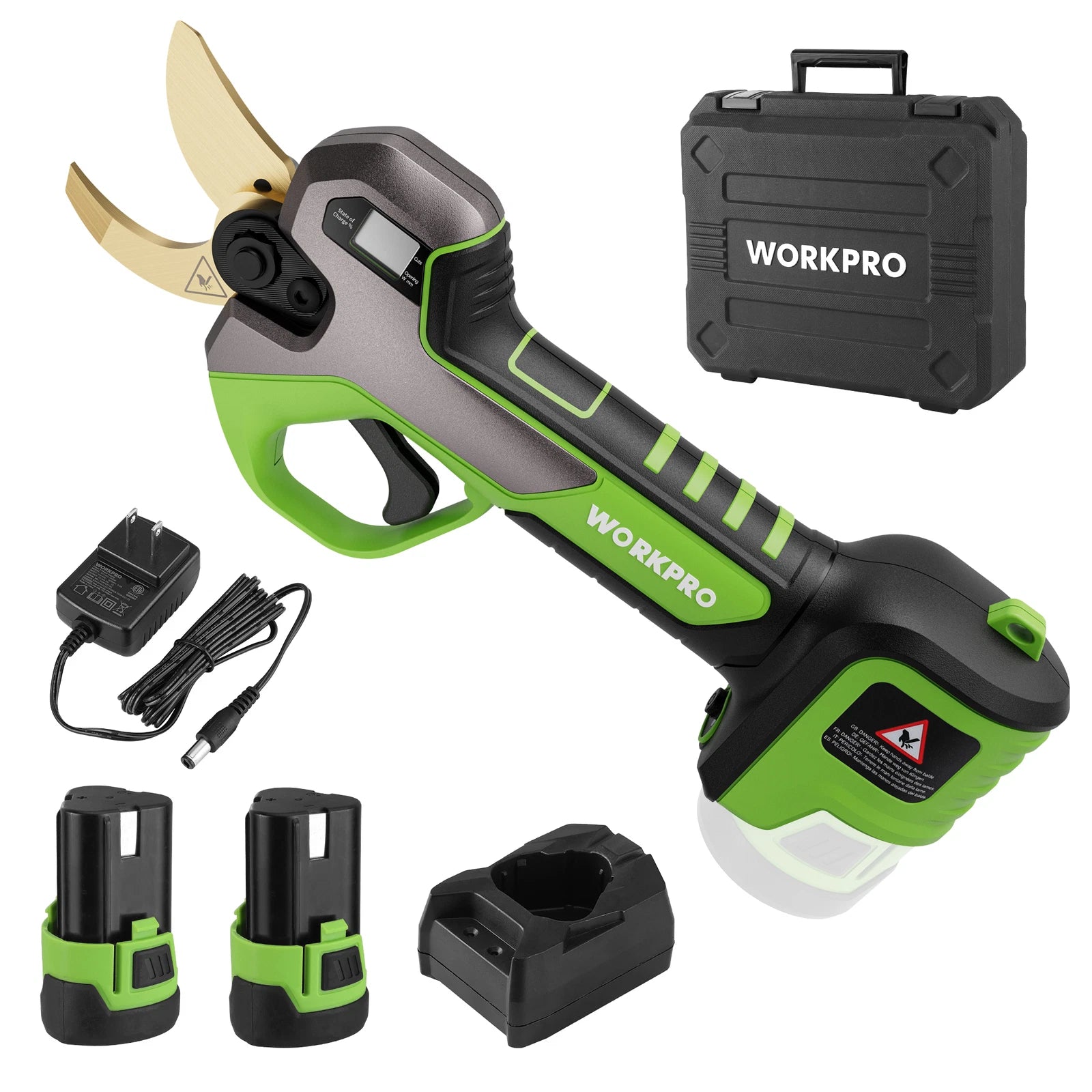 12V Electric Cordless Pruning Shears Pruning Shears Tree Pruner With