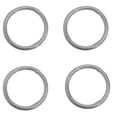 300lb Wll Mil Spec Stainless Steel Round Ring Link Connect 3/16" X