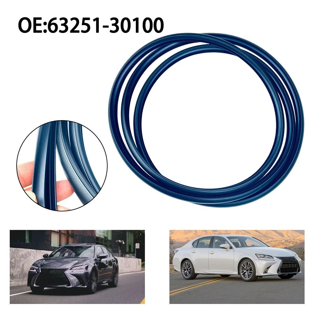 Sunroof Sealing Rubber Strip 6325133061 For Lexus Gs300 Direct Replace