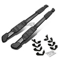 Fit 07-21 Tundra Crewmax Cab 5" Black Aluminum Oe | Built Supply Co