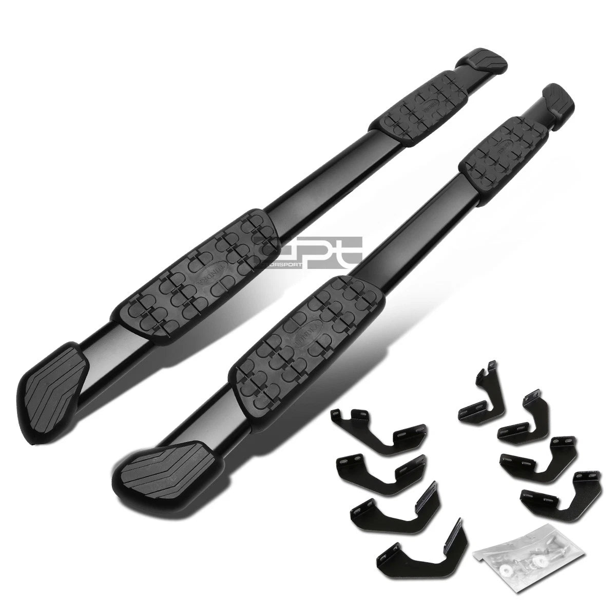Fit 07-21 Tundra Crewmax Cab 5" Black Aluminum Oe | Built Supply Co