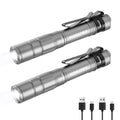WORKPRO 2-Piece LED Rechargeable Pen Light by WORKPRO