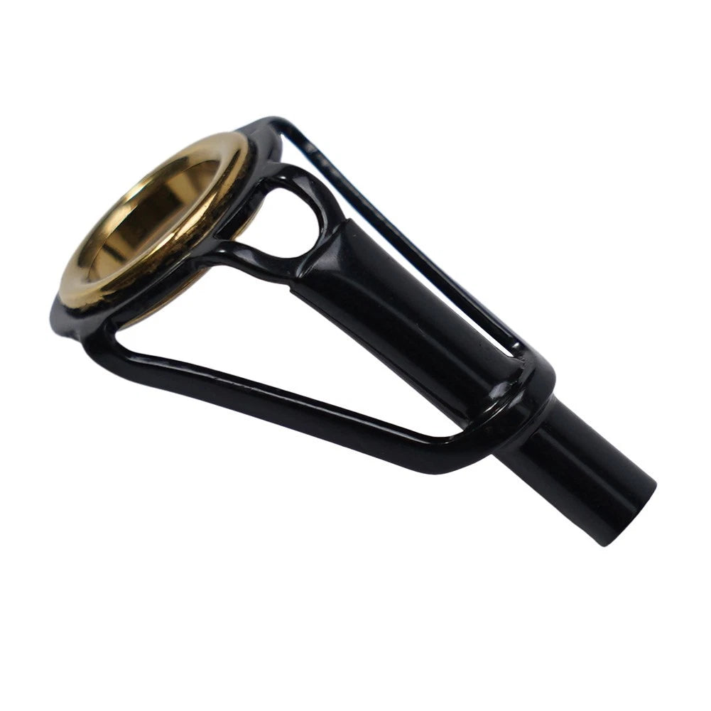 Black Fishing Rod Guides Fishing For Guide Line Repair Rings Brand New