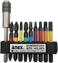 ANEX Color Bit Extension Holder Set of 9