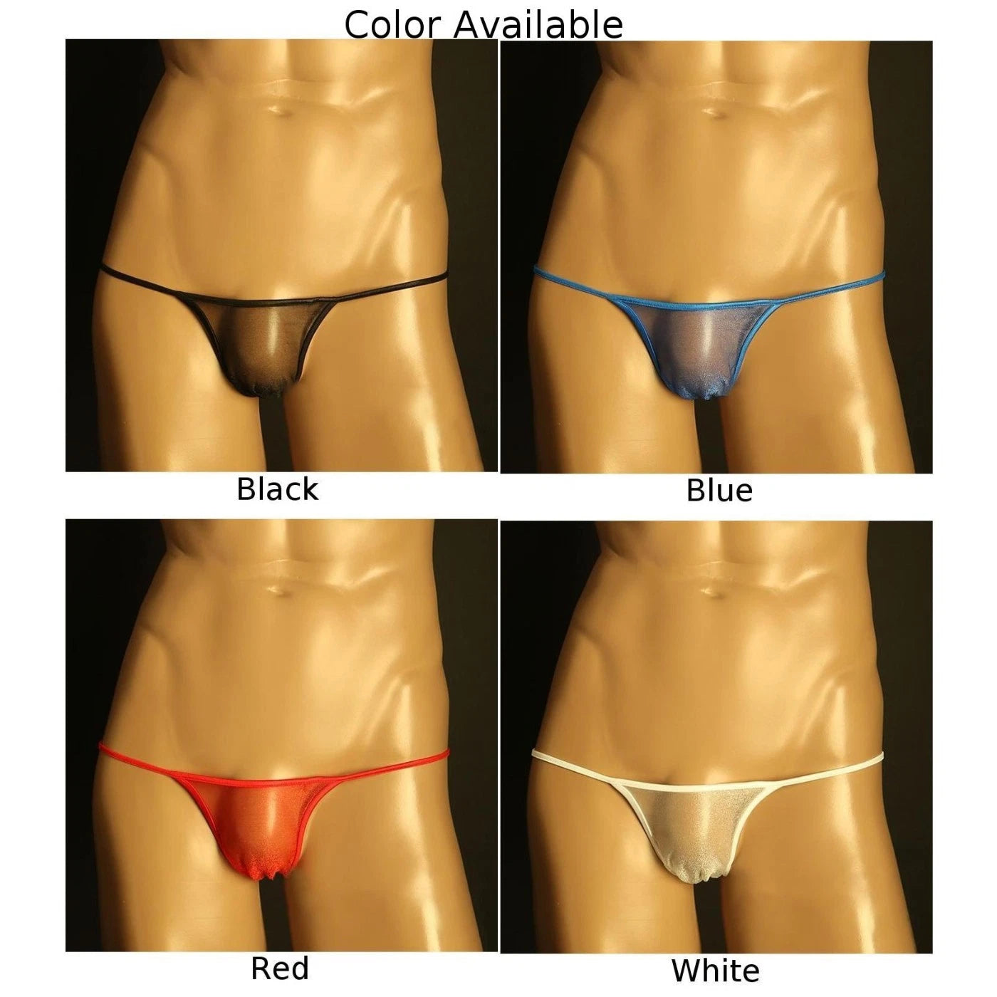 Men Low Rise-g-string Underwear T-back Sexy Briefs | Built Supply Co