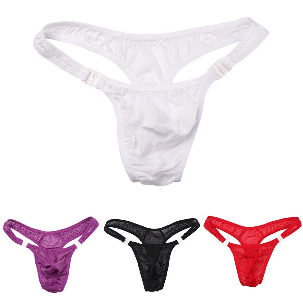Fashionable Style Breathable Underwear Bulge Pouch Underwear New