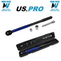 US Pro Tools 1/2-Drive Calibrated Torque Wrench 13.6-203.5 Nm