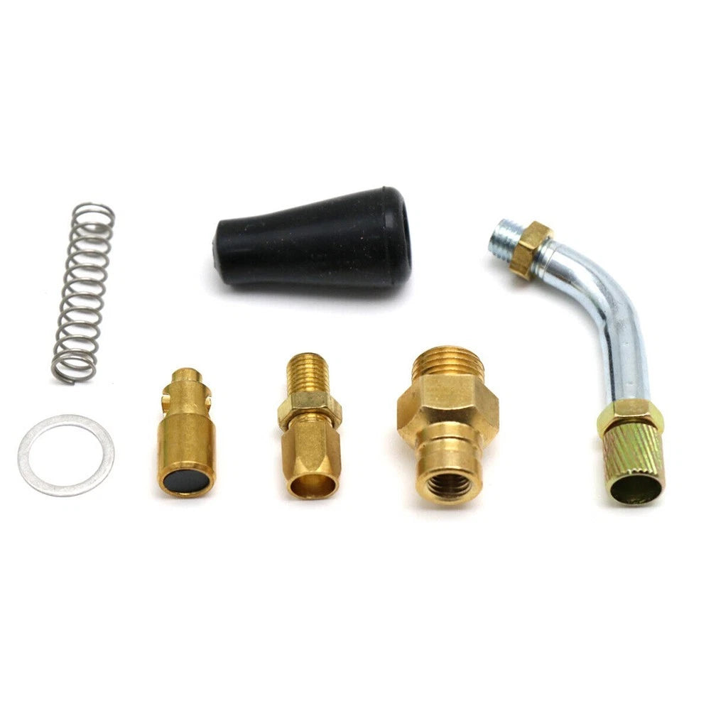 Complete Cable Choke Starter Valve Plunger Kit For Mikuni Tmvm
