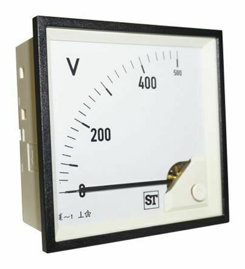 Sifam Tinsley AC Voltmeter 500V