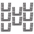 8 Pair Hydraulic Roller Lifter Set for Ford 302 289 221 255 260 400M 351M 351W