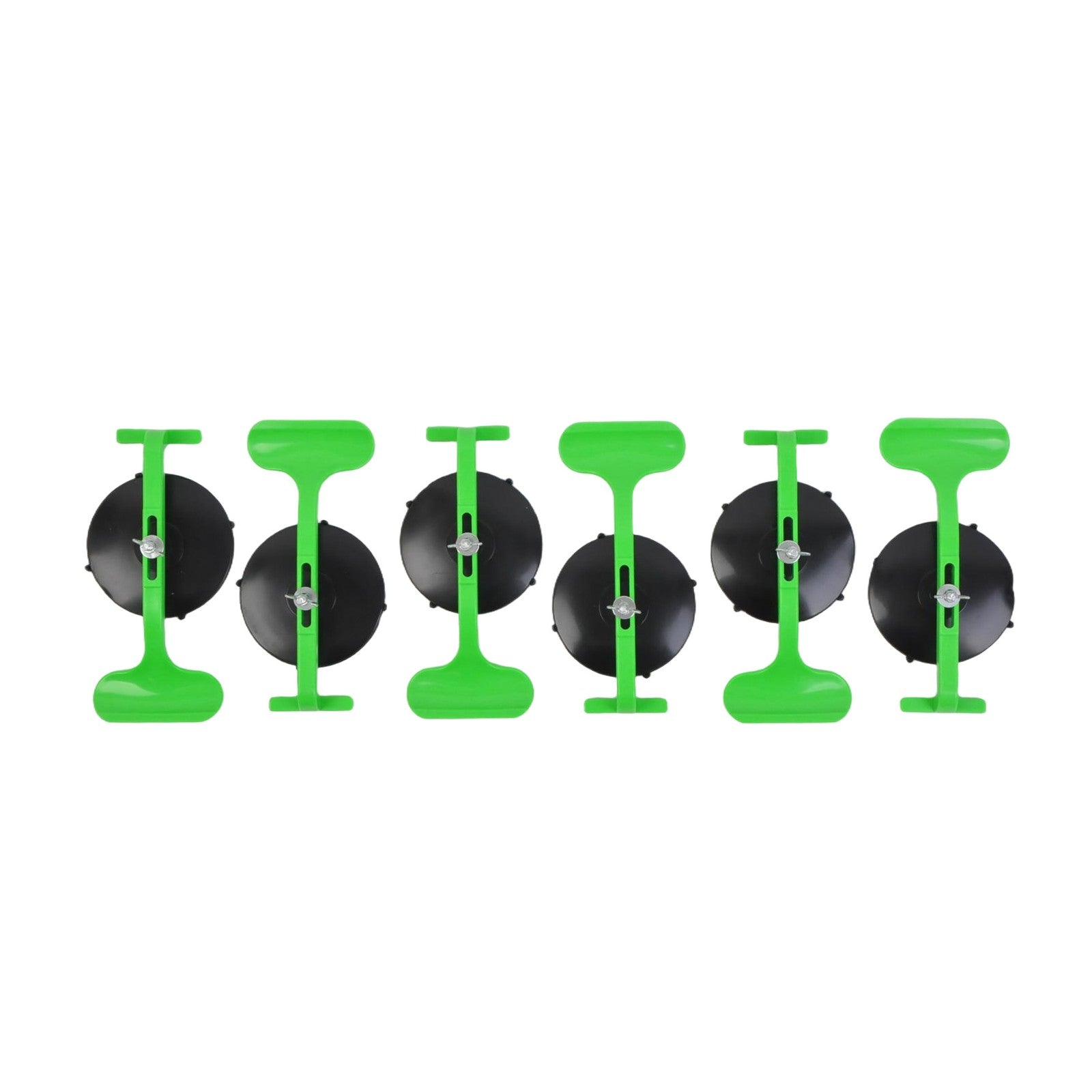 6PCS Suction Cup Clamp Set, Class Clamps Kit, Glass Windshield Top