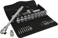 Wera 8100SC Zyklop Ratchet Set