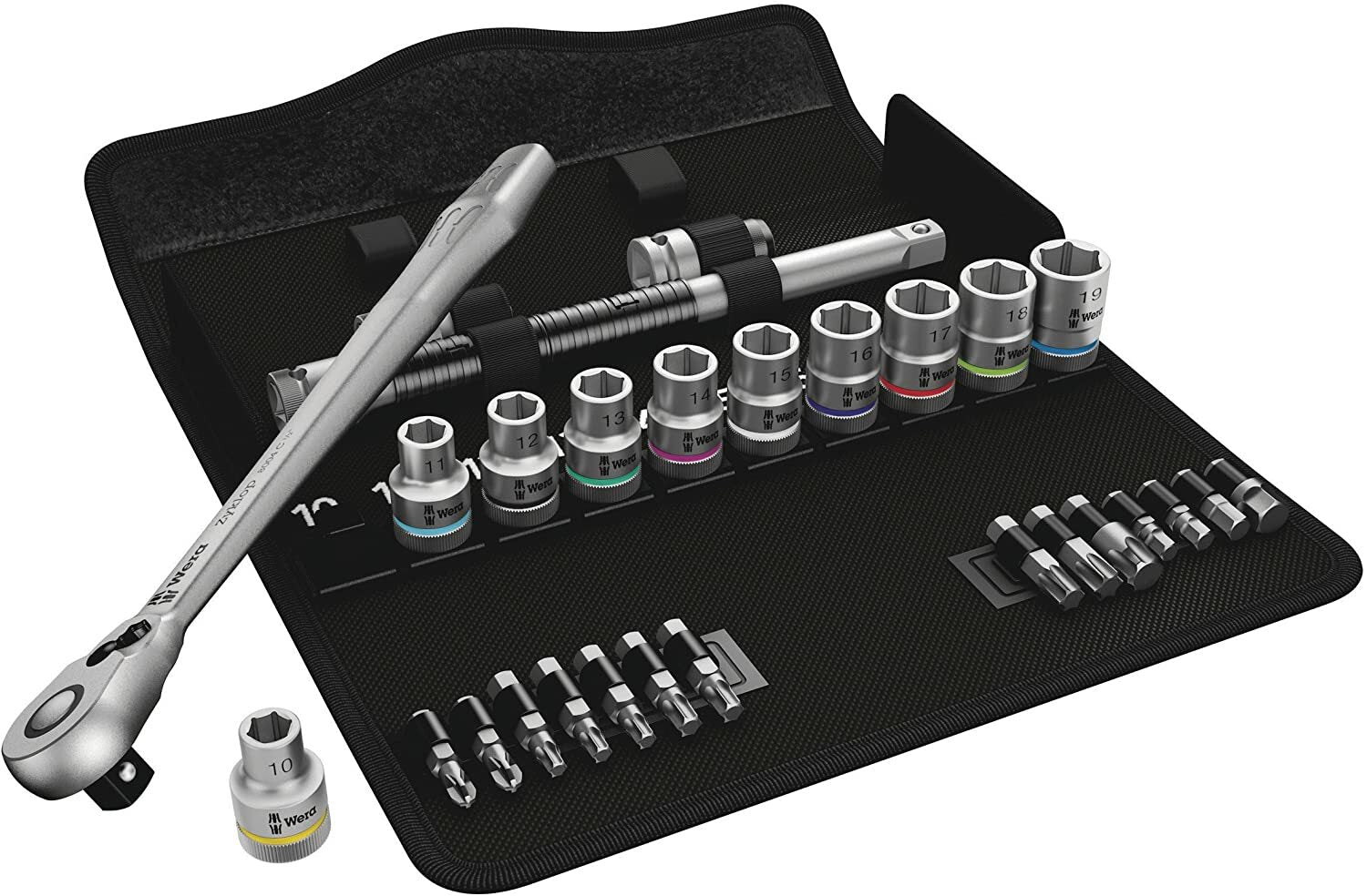 Wera 8100SC Zyklop Ratchet Set