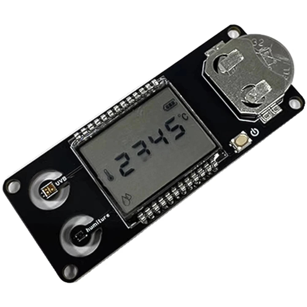 Uvb Intensity Meter With Built-in Sht40 And Guvb C21sd Sensors For