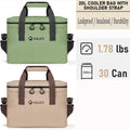 VILLEY 20L Insulated Cooler Bag by VILLEY