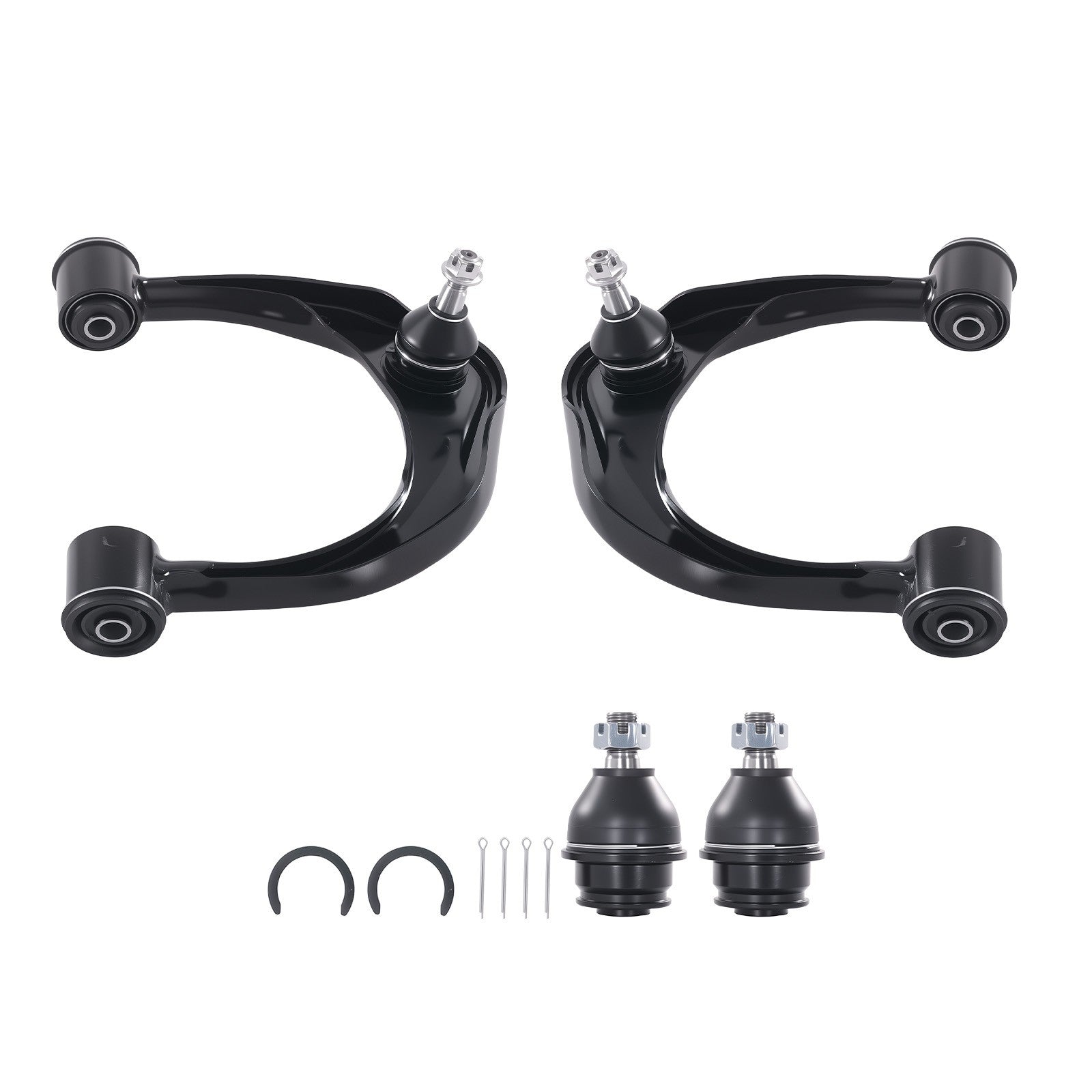 4pcs Front Upper Control Arms Lower Ball Joints for Tacoma 2005-15