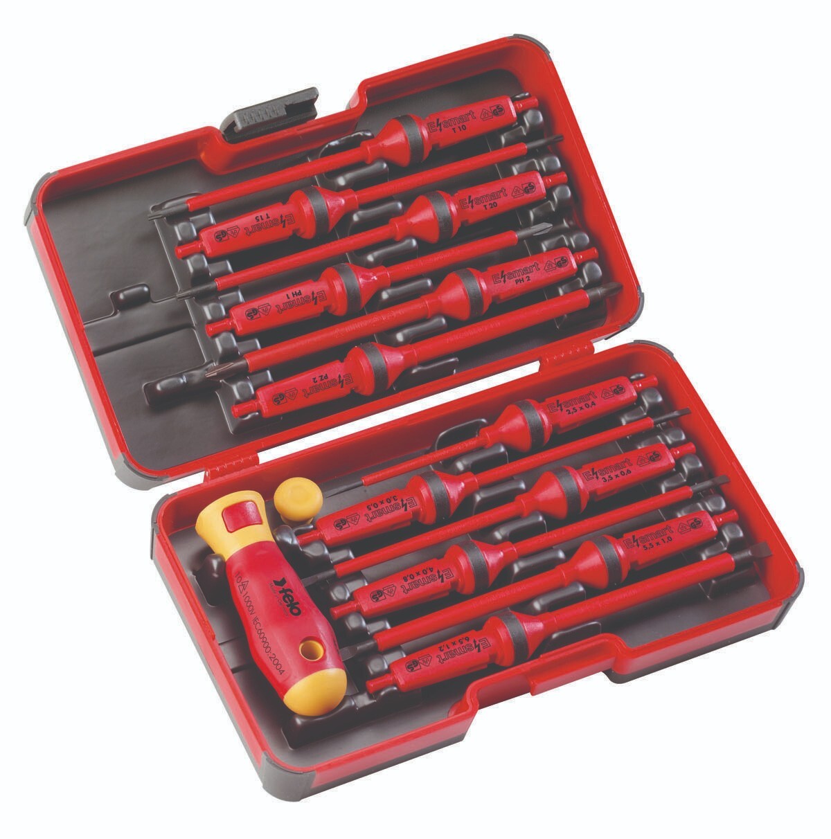 Felo 14pc E Smart Insulated Screwdriver Set