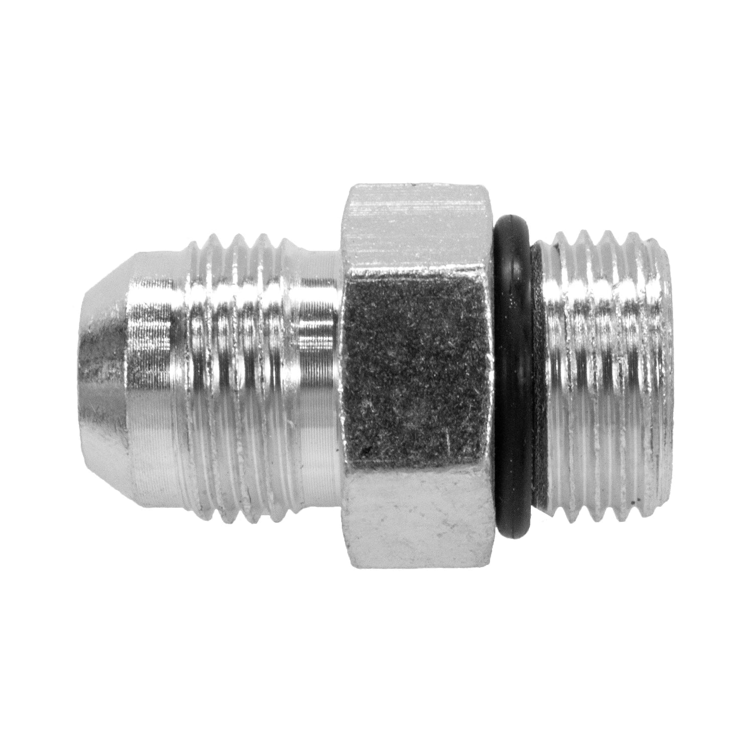 6400-20-20 Hydraulic Fitting 1 1/4" Male JIC X 1 1/4" Male O-Ring Boss C5315