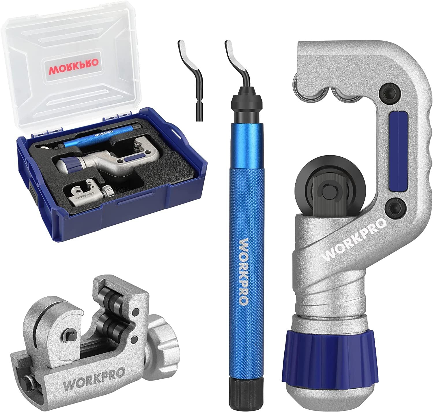 WORKPRO 3-Piece Tubing Cutter Set by WORKPRO