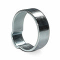 Single Ear Hose Clamps Zinc Plated O Clips Fuel Air Pipe Crimps FasteningsOpens 