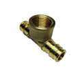 XFITTING 3/4" Pex A Female Tee 25 Pack