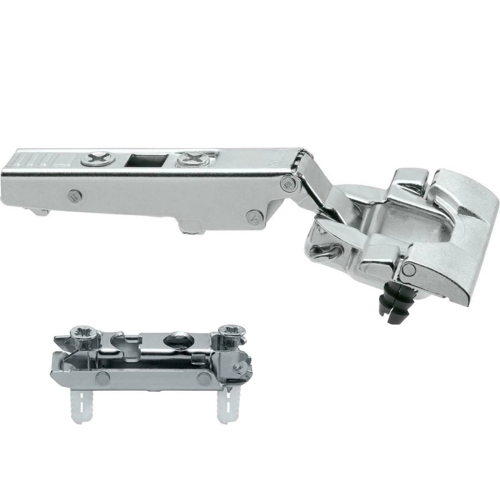 Ikea Utrusta 110 Degree Hinge & Mounting Plate 402.826.58 Blum