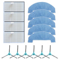 For Ultenic For T20 Pro Replacement Side Brush Filter Mop Pads Kit
