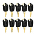 Heavy Equipment Key Set 5p8500 For Caterpillar Skid Steer And Backhoe