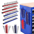 WORKPRO 7pc 3/8-Drive Magnetic Swivel Spark Plug Socket Set
