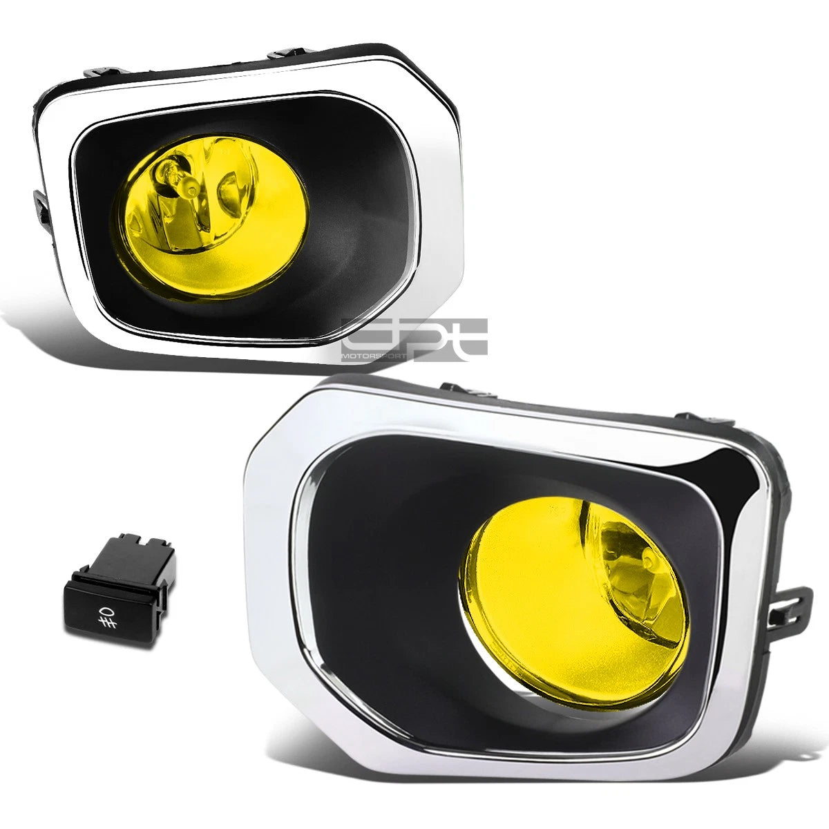 Fit 16-17 Toyota Tacoma Pickup Yellow Lens Oe | Built Supply Co