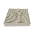 Infrared Cordierite Honeycomb Square Ceramic Plate 4"x4" With 20 Pins
