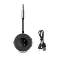 Bluetooth 5.3 Wireless Transmitter Receiver Car Aux Audio Adapter