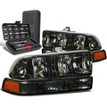 For 1998-2004 C10 Pickup Blazer Smoked Amber | Built Supply Co