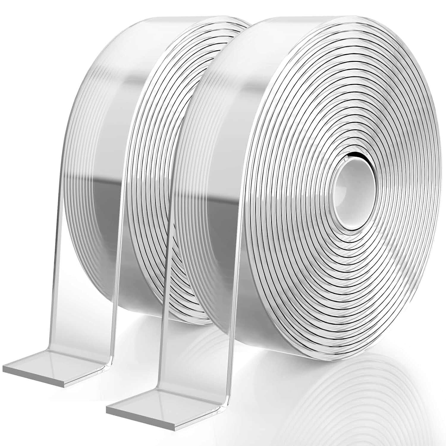 2 ROLLS- ALIEN NANO TAPE Double Sided Removable Mounting Heavy Duty