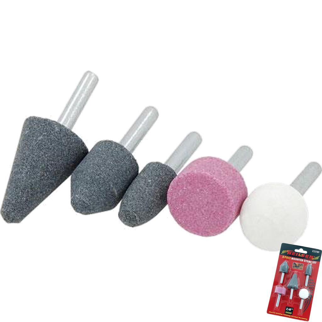 Neilsen 5pc Mounted Grinding Set