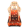 Nrg Innovations Frp-303-boba Vegan Satin Fixed Back | Built Supply Co