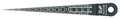 SK Plastic Taper Gauge 1-15mm