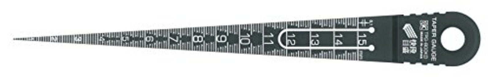 SK Plastic Taper Gauge 1-15mm