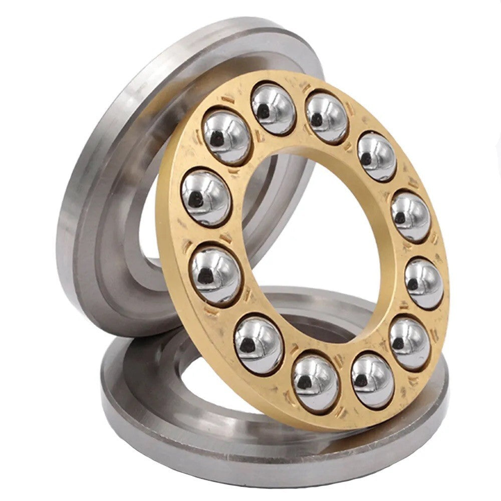 Thrust Bearing F6-12M Miniature Mini Plane Axial 6mmID 12mmOD 4.5mmT