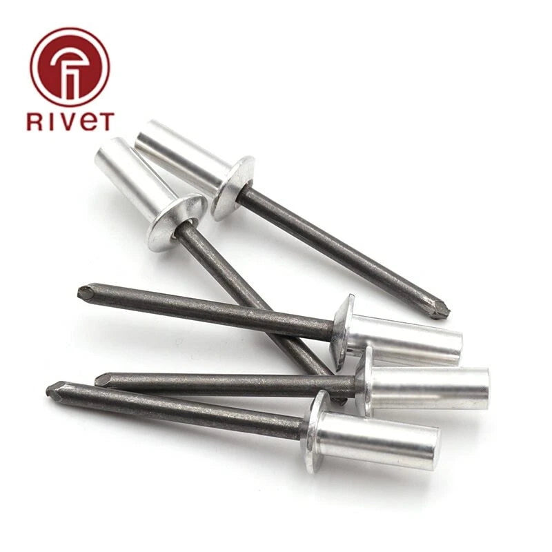 10PCS Closed End Blind Rivet Aluminium Rivet Sealed Rivets Waterproof Remaches