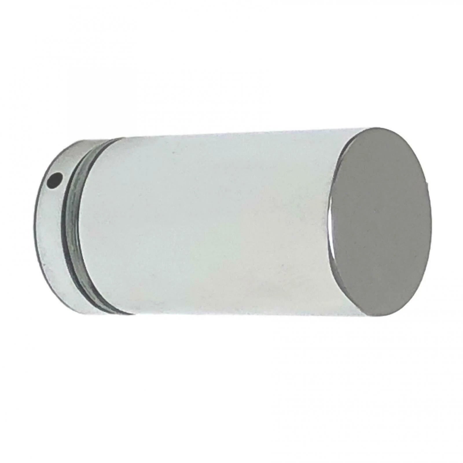 Crl Chrome Brass Glass Shower Door Knob Round Handle Single Sided