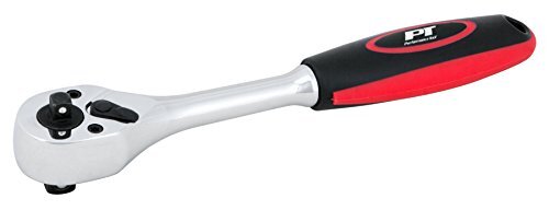 Performance Tool Dual Drive Ratchet 1/4 Inch and 3/8 Inch by Performance Tool