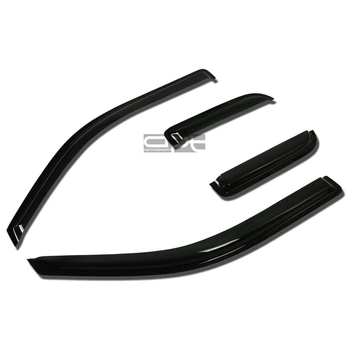Fit 04-14 F150 Ext Truck Smoke Tint Window | Built Supply Co
