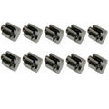 Stainless Steel Adjustable Cross Cable Clamps For 3/16" Cable Wire