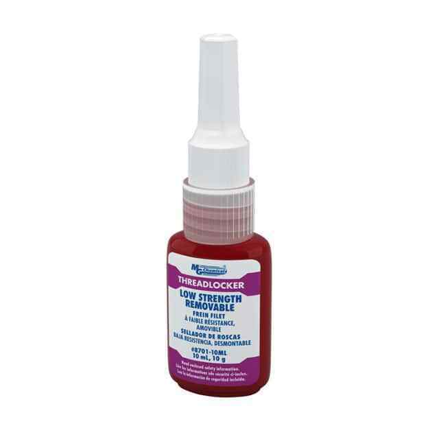 Low Strength Threadlocker Removable