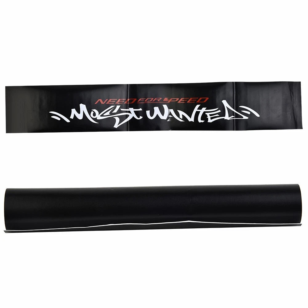 Front & Rear Windshield Decal Vinyl Reflective Car Sticker Window Diy