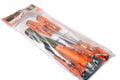 Go Through Tang Hammering Screwdriver with 200G Machinist Hammer 6PC