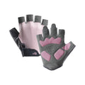 Fingerless Cycling Gloves Reduced Slipping Risk Spandex Fabric