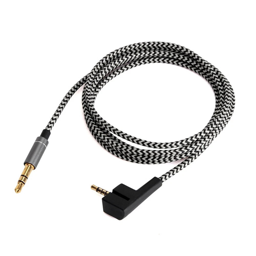 Nylon Audio Headphone Cable For Sennheiser Hd438 Hd439 Hd451 Hd461g/i