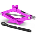 10-15in 3306lbs Capacity Hydraulic Lift Purple | Built Supply Co